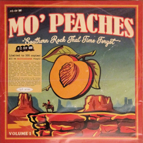 Various - Mo' Peaches (Southern Rock That Time Forgot)