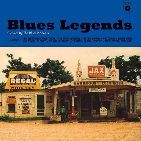 Various - Blues Legends - Classics By The Blues Pioneers