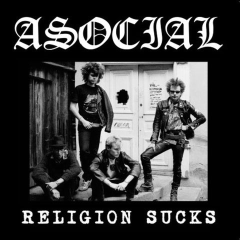 Asocial - Religion Sucks