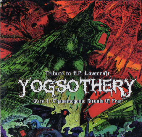 Various - Yogsothery - Gate I : Chaosmogonic Rituals Of Fear