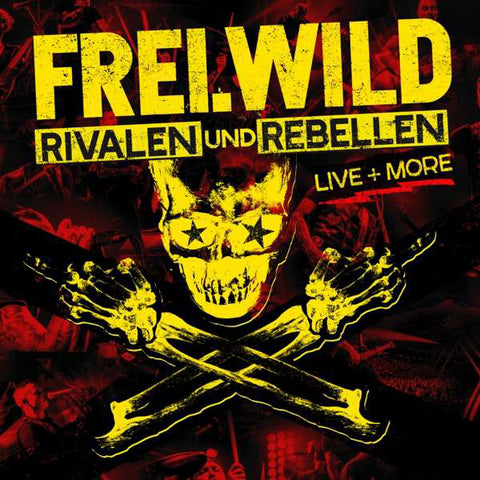 Frei.Wild - Rivalen Und Rebellen (Live + More)