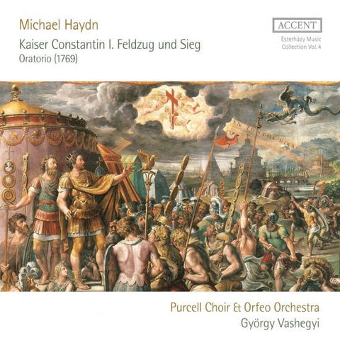 Michael Haydn - Purcell Choir Budapest, Orfeo Orchestra Budapest, György Vashegyi - Kaiser Constantin I 