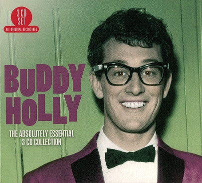 Buddy Holly - The Absolutely Essential 3 CD Collection