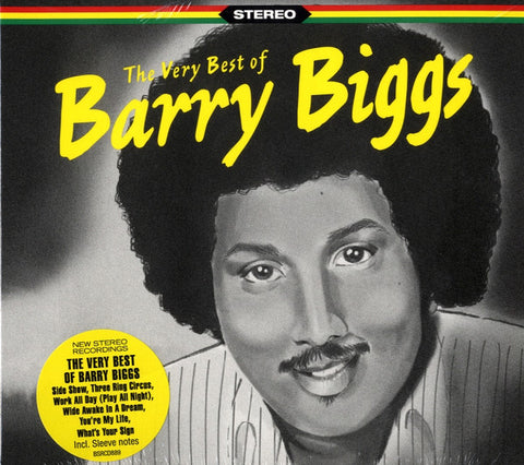 Barry Biggs - The Very Best Of Barry Biggs