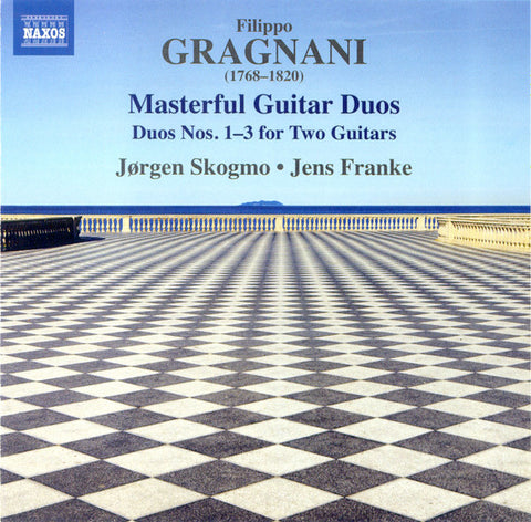 Filippo Gragnani, Jørgen Skogmo, Jens Franke - Guitar Duos Nos. 1–3