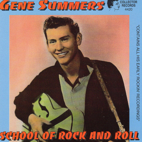 Gene Summers - School Of Rock And Roll