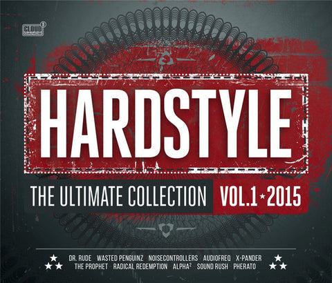 Various - Hardstyle - The Ultimate Collection - Vol.1 2015