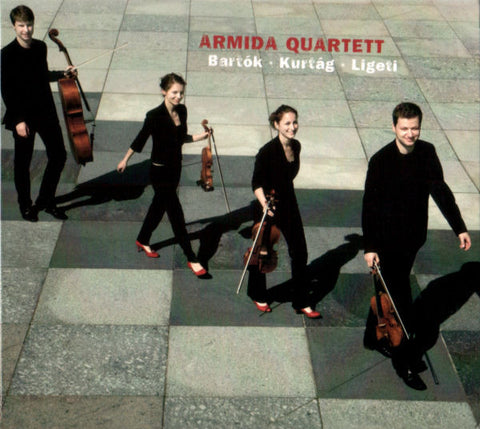 Armida Quartett - Bartók, Kurtág, Ligeti - Bartók · Kurtág · Ligeti