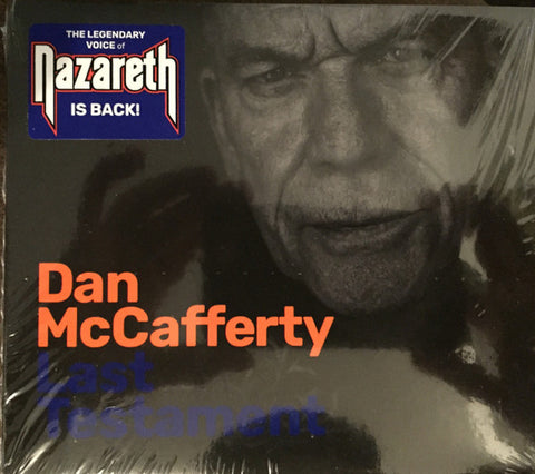 Dan McCafferty - Last Testament