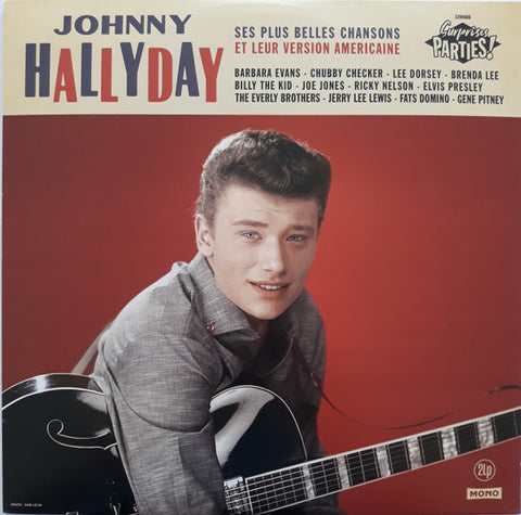 Johnny Hallyday, Various - Ses Plus Belles Chansons Et Leur Version Américaine