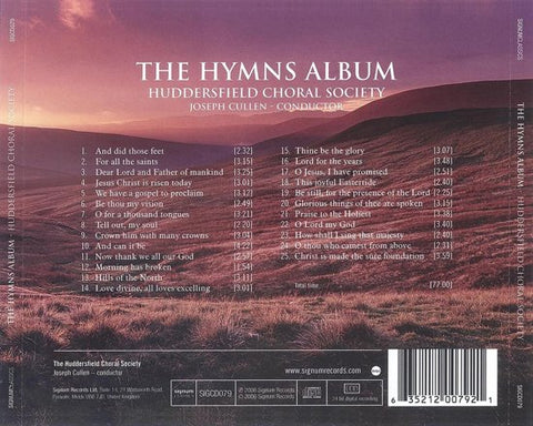 Huddersfield Choral Society, Owain Arwel Hughes, David Bell - The Hymns Album