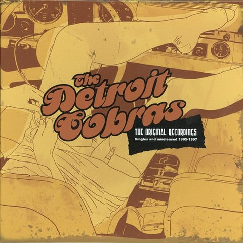 The Detroit Cobras - The Original Recordings