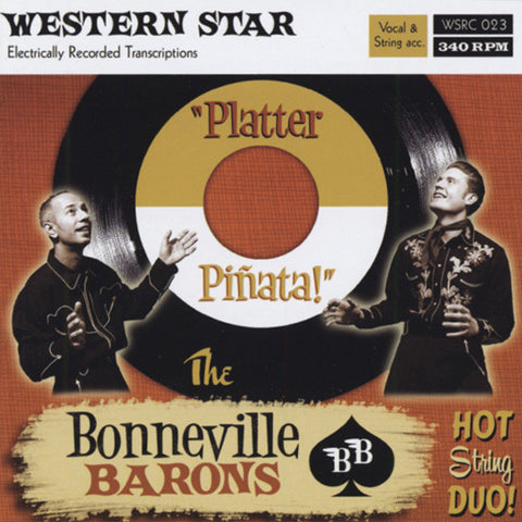 The Bonneville Barons - Platter Piñata