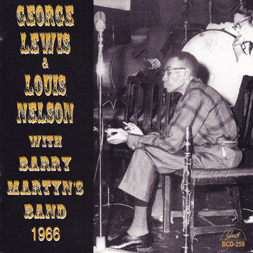 George Lewis And Louis Nelson With Barry Martyn's Band - 1966