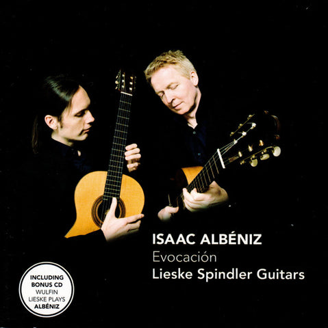 Lieske Spindler Guitars - Isaac Albéniz: Evocación