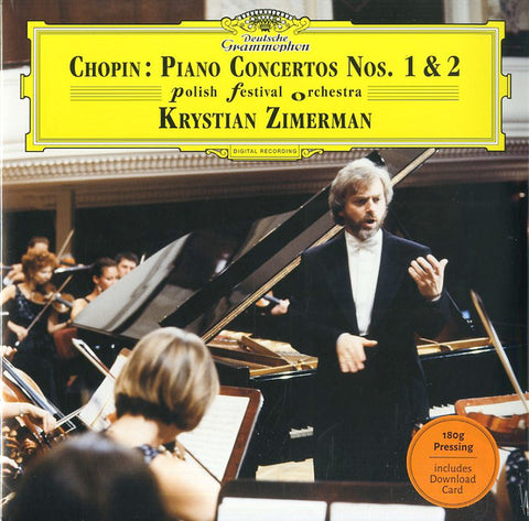 Chopin : Polish Festival Orchestra, Krystian Zimerman - Piano Concertos Nos. 1 & 2