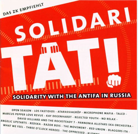 Various - SolidariTAT! Solidarity With The Antifa In Russia