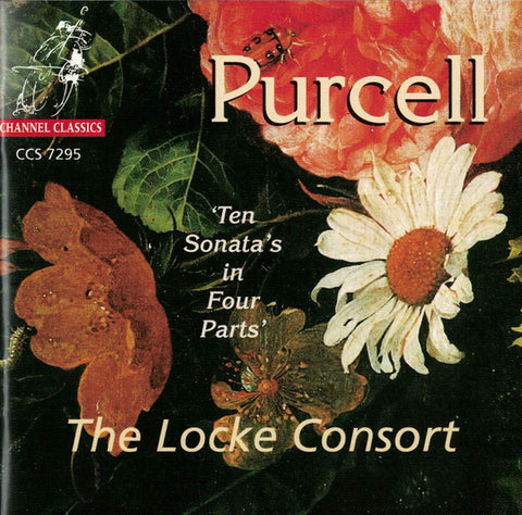 Henry Purcell - The Locke Consort - Ten Sonata's In Four Parts