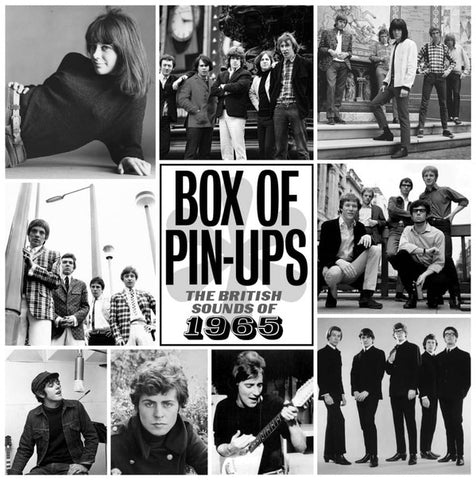 Various - Box Of Pin-Ups: The British Sounds Of 1965
