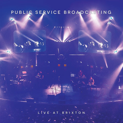 Public Service Broadcasting, - Live At Brixton