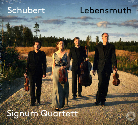 Schubert, Signum Quartett - Lebensmuth