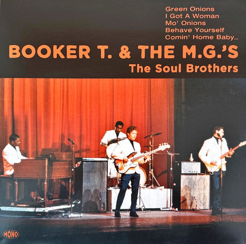 Booker T & The MG's - The Soul Brothers