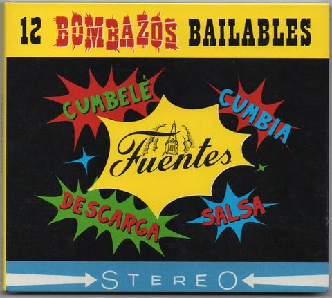 Various - 12 Bombazos Bailables