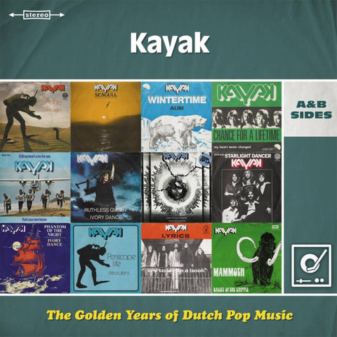 Kayak, - The Golden Years Of Dutch Pop Music (A&B Sides)