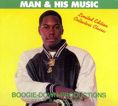 Boogie-Down-Productions - Man & His Music