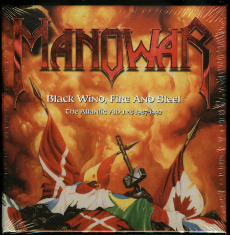 Manowar - Black Wind, Fire & Steel: Atlantic Albums 1987-1992