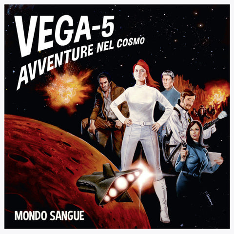 Mondo Sangue - VEGA-5 (Avventure nel Cosmo)