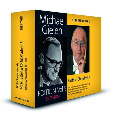 Michael Gielen, Bartók, Strawinsky - Michael Gielen Edition, Vol .5 - 1967-2014