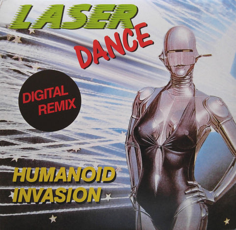 Laserdance - Humanoid Invasion (Digital Remix)