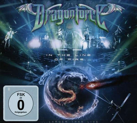 Dragonforce - In The Line Of Fire (Larger Than Live)
