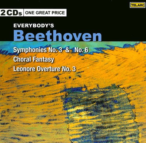 Beethoven - The Cleveland Orchestra, Christoph von Dohnányi, Rudolf Serkin, Seiji Ozawa, Boston Symphony Orchestra, Tanglewood Festival Chorus - Symphonies No. 3 & 6 