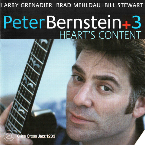 Peter Bernstein + 3 - Heart's Content