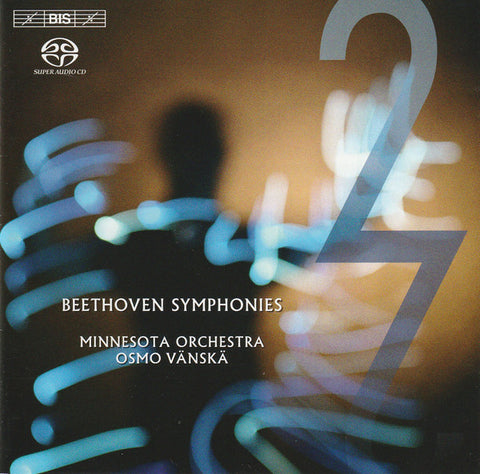 Beethoven, Minnesota Orchestra, Osmo Vänskä - Symphonies Nos 2 & 7