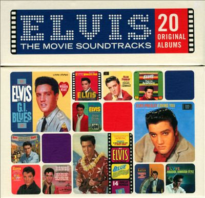 Elvis - The Movie Soundtracks: 20 Original Albums