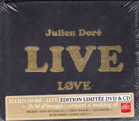 Julien Doré - Løve Live