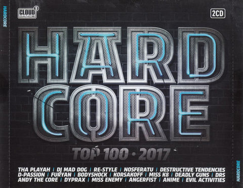 Various - Hardcore Top 100 - 2017