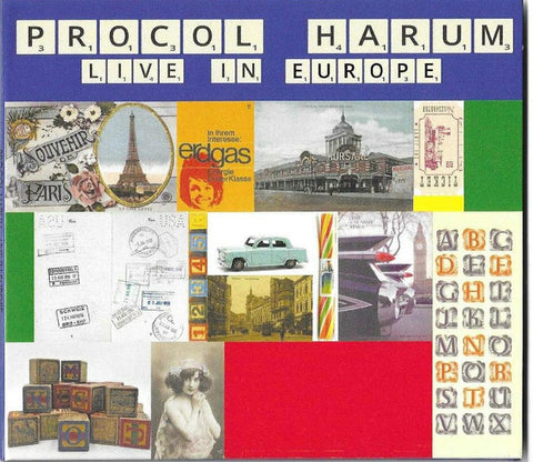 Procol Harum - Live In Europe