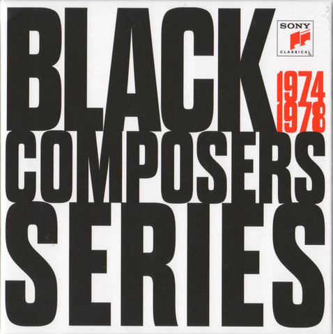 Paul Freeman, Various - Black Composers Series 1974-1978