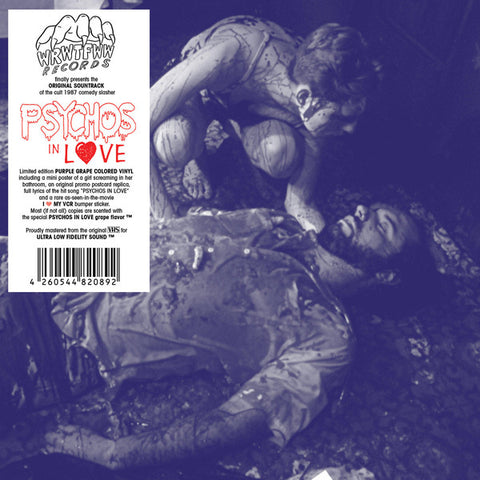 Carmine Capobianco - Psychos In Love Original Soundtrack
