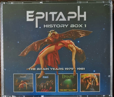 Epitaph - History Box 1 - The Brain Years 1979 - 1981