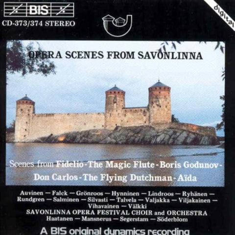 Savonlinna Opera Festival Choir And Orchestra - Opera Scenes From Savonlinna