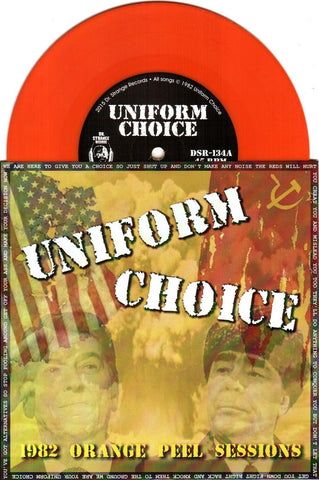 Uniform Choice - 1982 Orange Peel Sessions