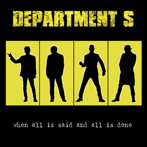 Department S - When All Is Said And All Is Done