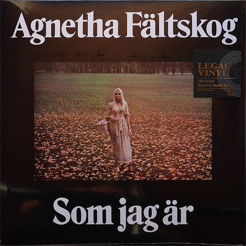Agnetha Fältskog - Som Jag Är