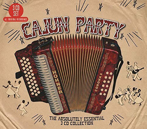 Various - Cajun Party (The Absolutely Essential 3 CD Collection)