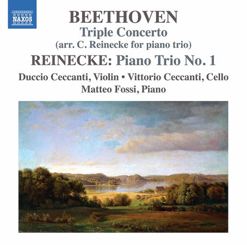Beethoven, Reinecke, Duccio Ceccanti, Vittorio Ceccanti, Matteo Fossi - Music For Piano Trio